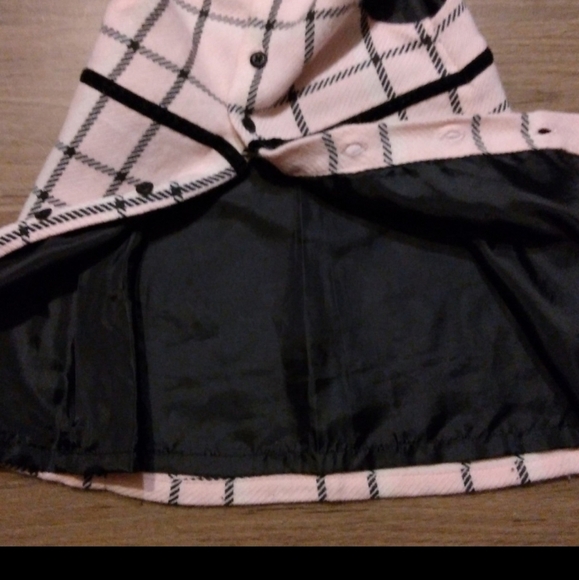 12-18 Month Baby Pink Plaid Dress - Picture 4 of 5